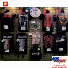 Death To All announces November 2025 North American Tour Shirt Redesign