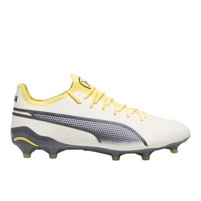 PUMA King Ultimate Soccer Cleats Mens Off White Sneakers Athletic Shoes 10756305