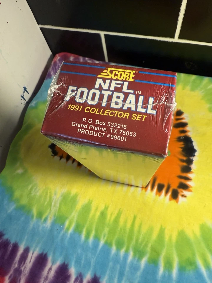 1991 Score Football Complete Factory Set NFL Series 1 and 2 Sealed Favre RC - Image 2 of 3