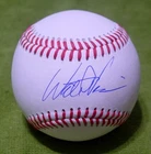 WALT WEISS Signed/Autographed BASEBALL BALL Atlanta Braves w/COA