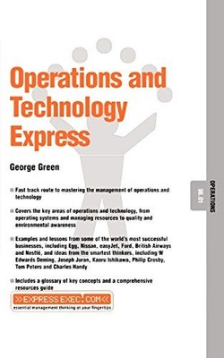 Express Exec Ser.: Operations and Technology Express : Operations 06. 01 by ...