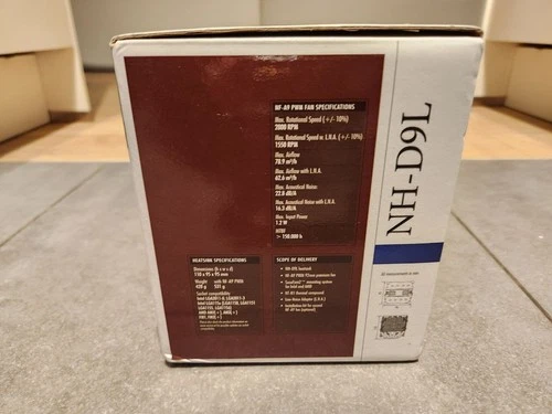 Noctua NH-DL9 & NF-A9 PWM - Intel & AMD CPU cooler and fan
