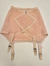 Vintage 1950s Permalift Pink Pull-on Garterbelt Size Small
