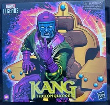 Marvel Legends KANG THE CONQUEROR Deluxe 6 Figure w THRONE MIB