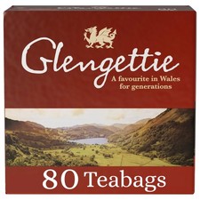 • Black Tea Bags 250g (80 Tea Bags) • Strong Welsh Brew Since 1952 • Full