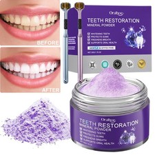 Dental restoration mineral powder,mineral tooth powder,teeth whitening -20 OFF 