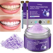 Dental restoration mineral powder,mineral tooth powder,teeth whitening (-20%OFF)