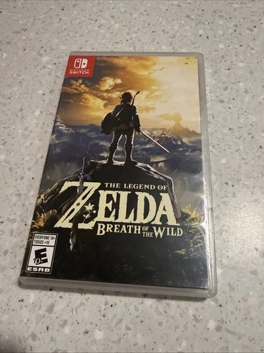The Legend of Zelda Breath of The Wild (2017, Nintendo Switch)