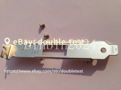 Full High Bracket for Intel I340-T2 I350-T2 HP NC361T DELL 7MJH5 IBM 49Y4230