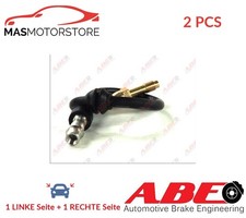 BREMSSCHLAUCH BREMSLEITUNG PAAR VORNE ABE C80721ABE 2PCS I FÜR VOLVO V50,S40 II
