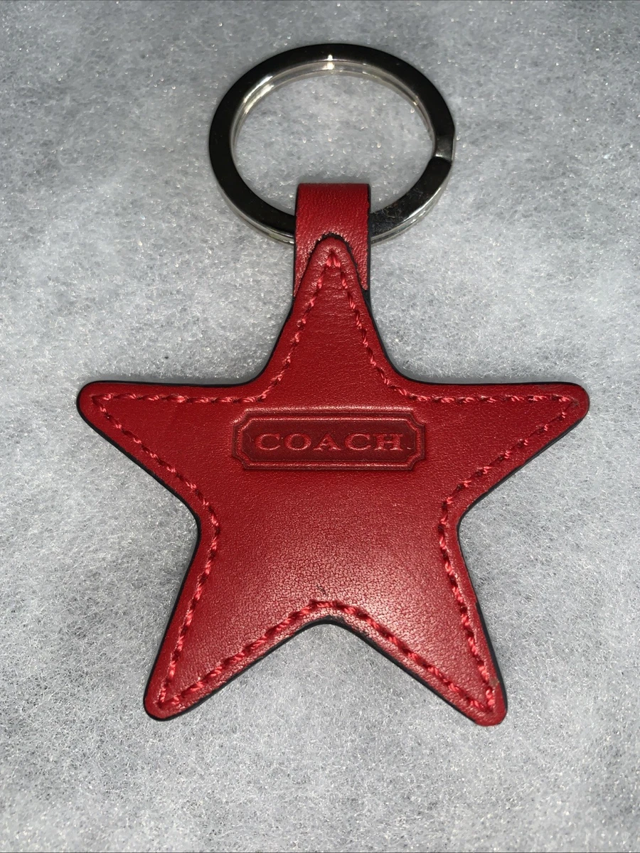 Coach Star Key Chains, Rings & Finders for Women for sale | eBay