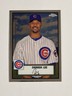 2021  Topps Chrome Platinum Anniversary Derrek Lee #500 Chi Cubs