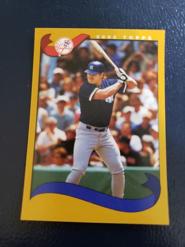 2002 Topps Baseball No Name No GOLD ERROR CARDS YOU PICK - Picture 101 of 112