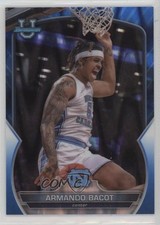 2022-23 Bowman U Chrome Blue RayWave Refractor 179/199 Armando Bacot #44 1u6