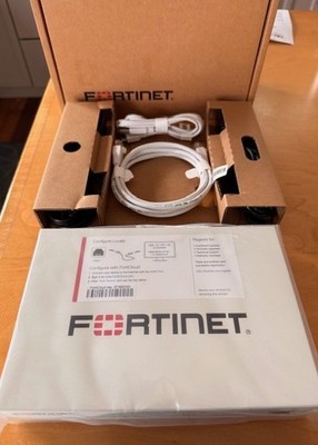 Fortinet FortiGate FortiWiFi-60D Network FirewallRouter, Model FG-60D