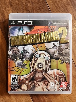 Borderlands 2 (Sony PlayStation 3, 2012) CIB