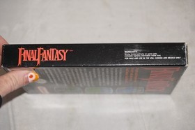 Final Fantasy (Nintendo NES) Complete in Box CIB