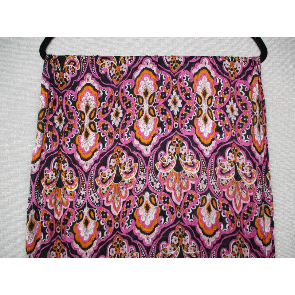 Bufanda de cachemira ligera con flecos multicolor Banana Republic para mujer talla única Foto 3 de 4