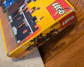 LEGO 6059 Castle: Knight's Stronghold  - 100% w/box & manual