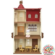 Sylvanian Families Calico Critters Red Roof Elevator House HA-49 EPOCH fm Japan
