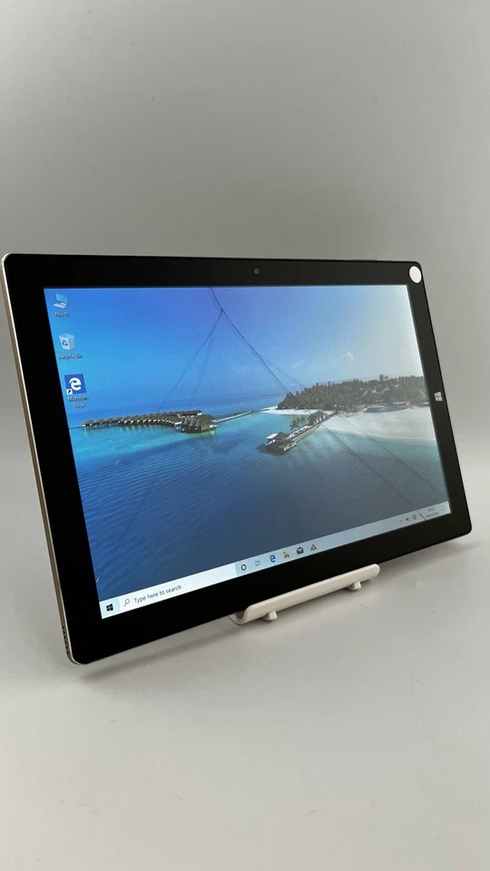 Teclast Tbook 10 S Gold 64GB 4GB Ram Dual OS Windows And Android Tablet Cracked - Image 2 of 4