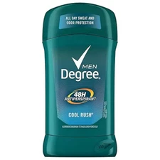 Degree Men Dry Protection Antiperspirant Deodorant Cool Rush 2.7oz – Long-Lastin