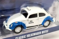 Greenlight 1/64 Volkswagen Classic Beetle Taxi Diecast Model Car