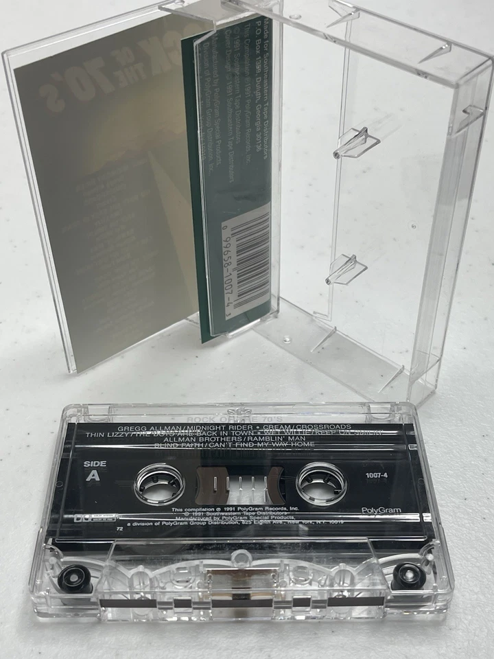 ROCK OF THE 70s Hits For The Highway Volume 2 Cassette Skynard Allman Cream NM - Image 2 of 3