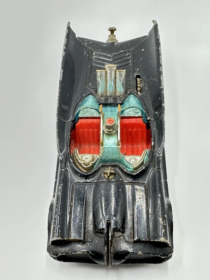 Vintage Corgi Batmobile #267 2nd Issue Batman Figure 1967 Diecast - Image 2 of 4