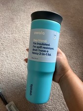 Owala 24 oz. Insulated Tumbler with 2-in-1 Lid