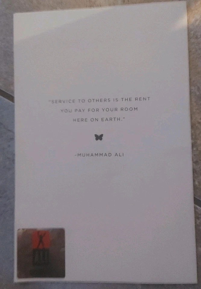 MUHAMMAD ALI 2016 FUNERAL PROGRAM MEMORIAL SERVICE/CELEBRATION OF LIFE AUTHENTIC - Image 3 of 4