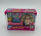 VINTAGE Shelly Baby Sister of Barbie Doll Bathtime Fun 1995 Mattel #14552 NEW