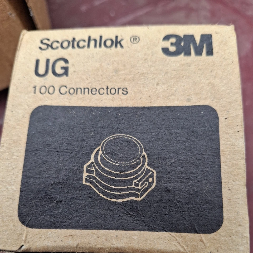 GENUINE 3M Scotchlok UG Tap Splicing Splice Connector 26-19AWG 100 ct 19 availa - Image 3 of 4