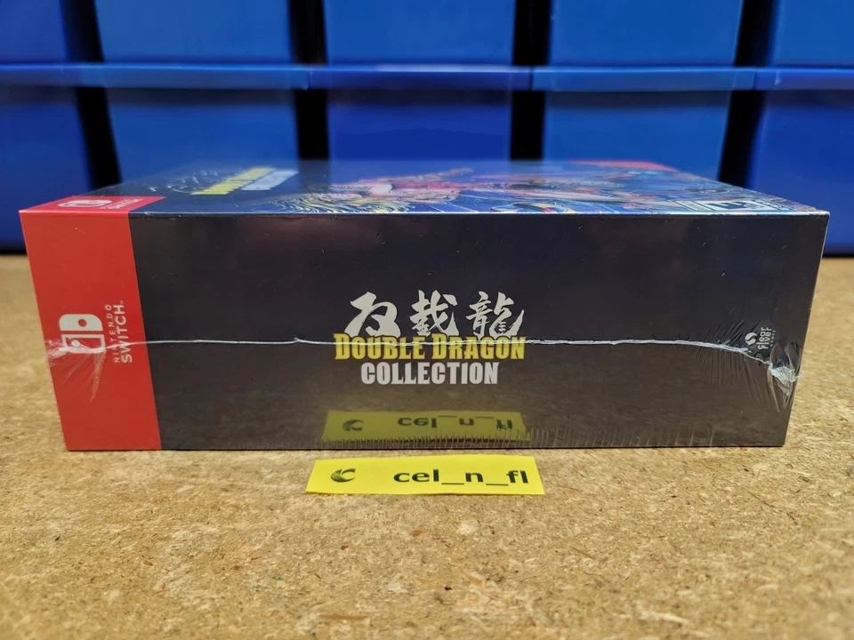 Double Dragon Collection Limited Collector's Edition (Switch) *Ships in a Box* - Image 4 of 4