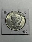 1935-S Peace Dollar Choice AU/UNC Better Date San Francisco Mint
