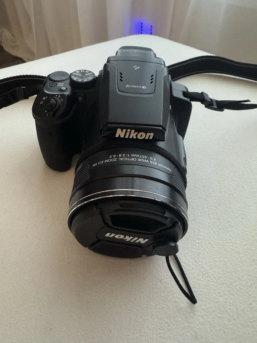 Nikon Coolpix P900 Digital SLR Cameras for Sale | Shop New & Used