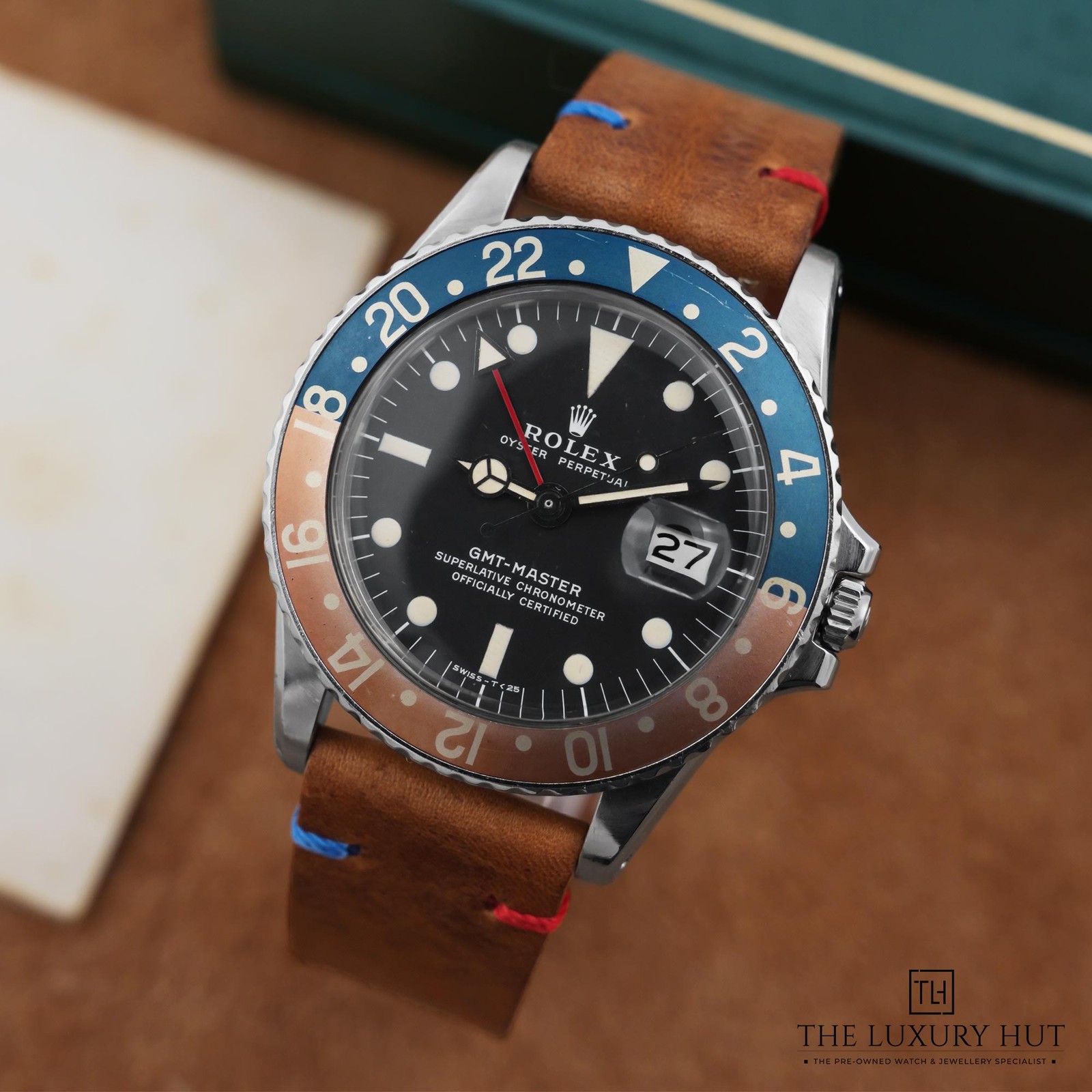 Rolex GMT-Master ‘Pepsi’ 1675 Steel