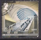 GB 2013 QE2 £1.28 London Underground Canary Wharf Ex Fdc SG 3428 ( 165 )