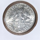 1964-D 10C Roosevelt Dime. 90% SILVER :BU — photo 2
