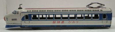 DAIYA Diamond Super Express Hikari Tin Train Model