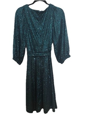 dkny green sequin dress Amazon.com: DKNY Sequin Side Ruched Dress Emerald 4 : Clothing, Shoes &  Jewelry