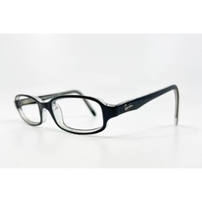 Ray-Ban Eyeglasses Kids Black Full Rim Oval RB 1521 3529 45-16-125