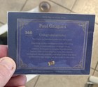 Hand Painted Replica -Self-portrait Of Paul Gauguin” With Handwritten Relic Card — photo 4