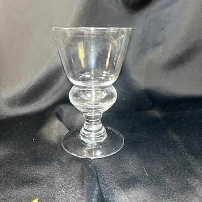 Reproduction of Pontarlier absinthe glass with out cuts 