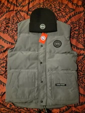 NEW Canada Goose & Beanie Freestyle Crew Vest. Size M
