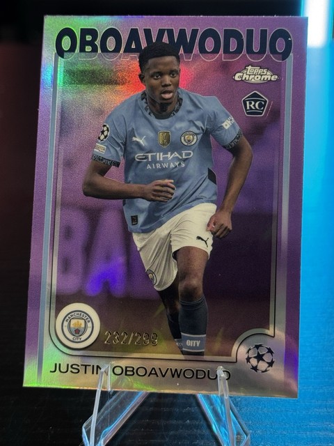 Rookie Set von Justin Oboavwoduo