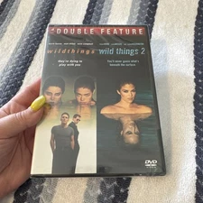 OOP HTF New Sealed Wild Things 1 & 2 Double Feature DVD Bacon Dillon Neve