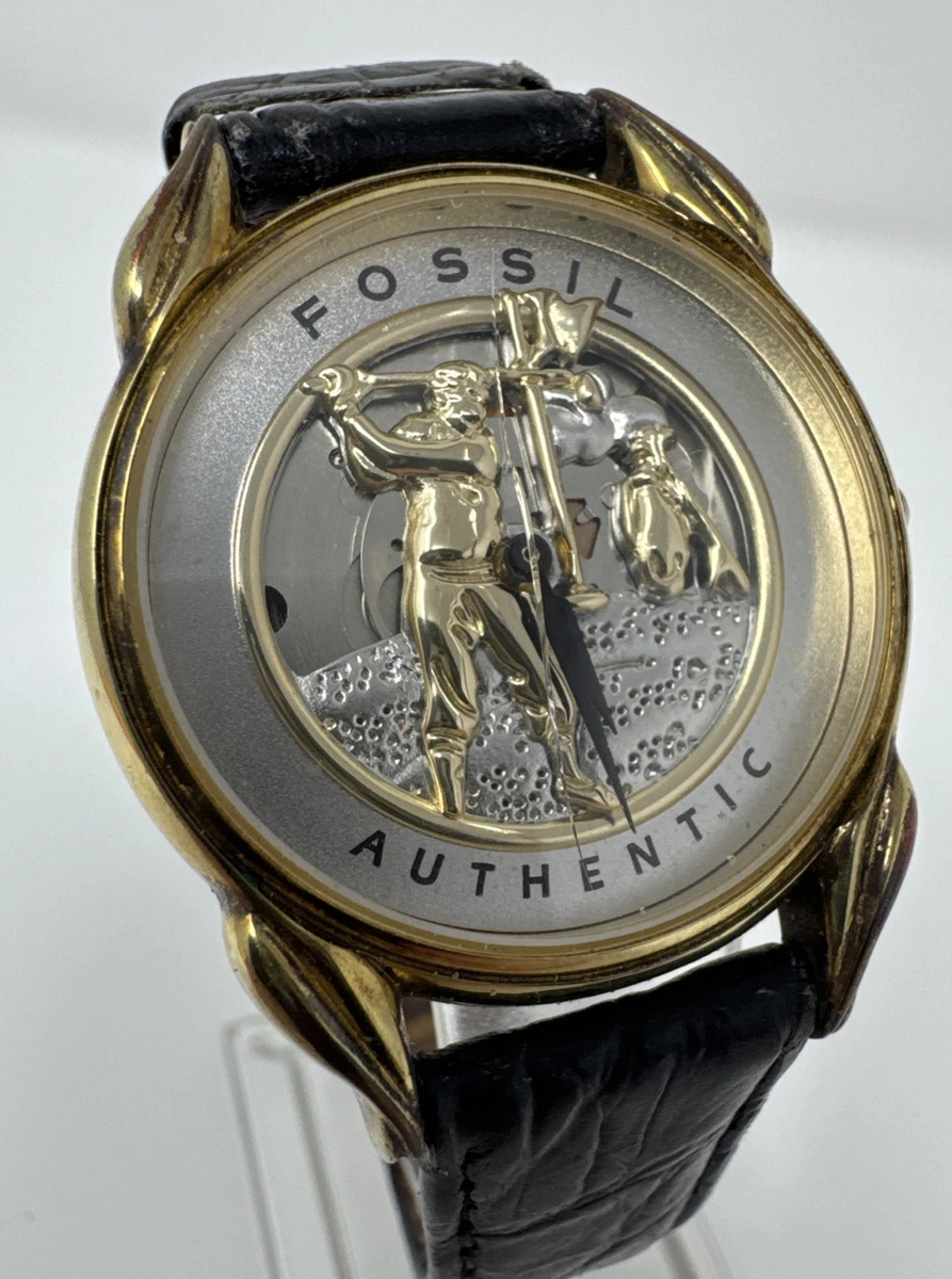 fossil golf watch | eBay display picture 1