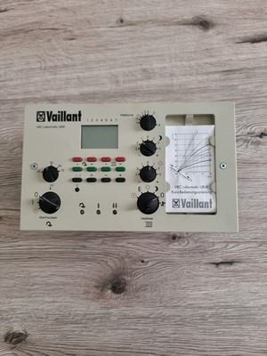 Vaillant VRC calorMATIC UBW Heizungsregelung Steuerung Regler