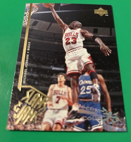 Michael Jordan #352 1995 Upper Deck card